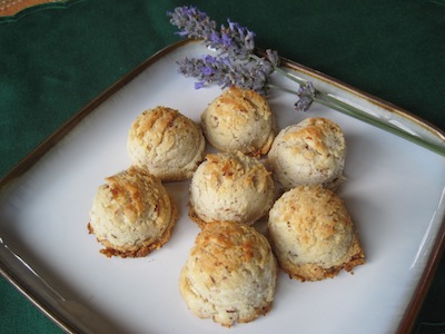 Almond Tea Cookies